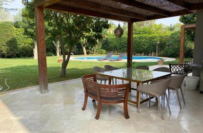 Villa - 6 Bedrooms - 6 Bathrooms for rent in Katameya Heights - El Katameya Compounds - El Katameya - New Cairo City - Cairo