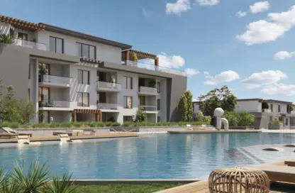 Chalet - 1 Bedroom - 2 Bathrooms for sale in Direction White - Ras Al Hekma - North Coast