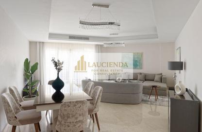 Apartment - 3 Bedrooms - 3 Bathrooms for rent in Cairo Festival City - North Investors Area - New Cairo City - Cairo