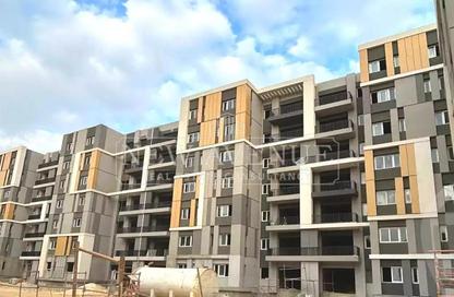 Apartment - 3 Bedrooms - 3 Bathrooms for sale in HAP Town - Mostakbal City Compounds - Mostakbal City - Future City - Cairo