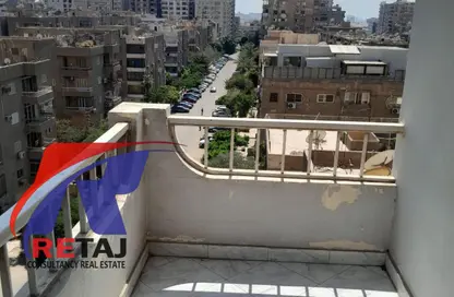 شقة - 4 غرف نوم - 2 حمامات للايجار في شارع محمد طلعت سالم - المنطقة الأولى - مدينة نصر - القاهرة
