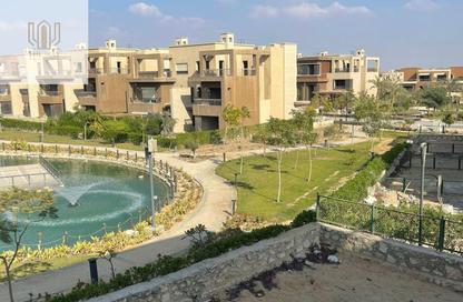 Townhouse - 3 Bedrooms - 4 Bathrooms for sale in New Giza - Cairo Alexandria Desert Road - 6 October City - Giza