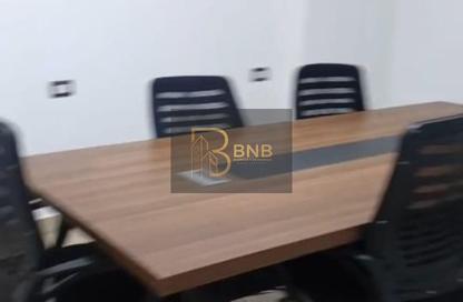 Office Space - Studio - 2 Bathrooms for rent in Al Tayaran St. - Rabaa Al Adaweyah - Nasr City - Cairo