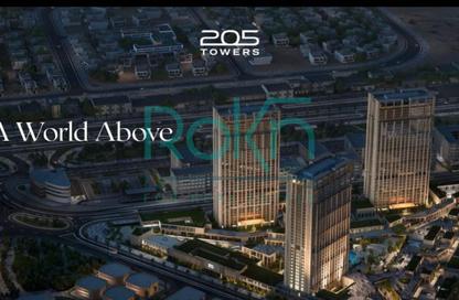 شقة - 3 غرف نوم - 3 حمامات للبيع في 205 اركان بالم - كمبوندات الشيخ زايد - الشيخ زايد - الجيزة