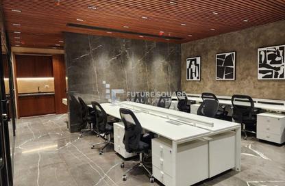 Office Space - Studio - 1 Bathroom for rent in Cairo Festival City - North Investors Area - New Cairo City - Cairo