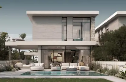 Villa - 3 Bedrooms - 3 Bathrooms for sale in Hills of one - New Zayed City - Sheikh Zayed City - Giza