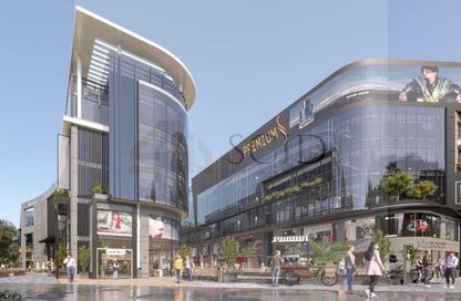 Office Space - Studio - 1 Bathroom for sale in 1O1 Mall - Sheikh Zayed City - Giza