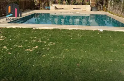 منزل مزدوج - 5 غرف نوم - 4 حمامات للايجار في بالم هيلز جولف اكستينشن - طريق الواحات - مدينة 6 أكتوبر - الجيزة