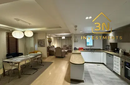 شقة - 2 غرف نوم - 3 حمامات للايجار في كايرو فيستيفال سيتى - المستثمرين الشمالية - مدينة القاهرة الجديدة - القاهرة