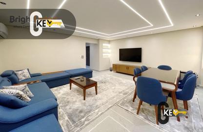 Apartment - 2 Bedrooms - 2 Bathrooms for rent in El Rehab Extension - Al Rehab - New Cairo City - Cairo