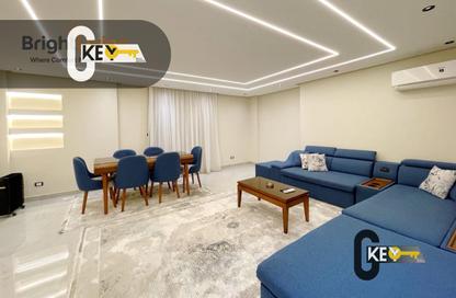 Apartment - 2 Bedrooms - 2 Bathrooms for rent in El Rehab Extension - Al Rehab - New Cairo City - Cairo
