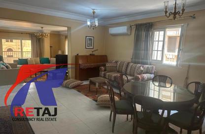 Apartment - 4 Bedrooms - 2 Bathrooms for rent in Hassan Al Emam St. - 1st Zone - Nasr City - Cairo