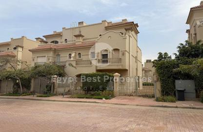 Twin House - 4 Bedrooms - 4 Bathrooms for sale in Al Patio - Ring Road - 6 October City - Giza