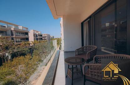 Apartment - 2 Bedrooms - 3 Bathrooms for rent in Lake View - 5th Settlement Compounds - The 5th Settlement - New Cairo City - Cairo