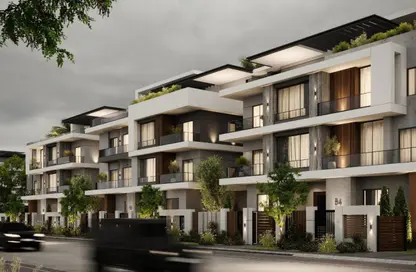 Apartment - 5 Bedrooms - 6 Bathrooms for sale in West Golf - El Katameya Compounds - El Katameya - New Cairo City - Cairo Apartment - 5 Bedrooms - 6 Bathrooms for sale in West Golf - El Katameya Compounds - El Katameya - New Cairo City - Cairo