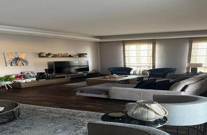 Apartment - 3 Bedrooms - 4 Bathrooms for rent in Forty West - Sheikh Zayed Compounds - Sheikh Zayed City - Giza