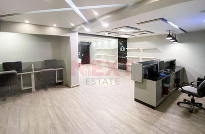 Office Space - Studio - 2 for sale in Saraya - Sidi Beshr - Hay Awal El Montazah - Alexandria