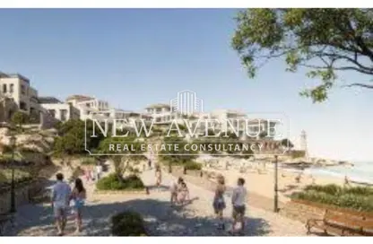 شاليه - غرفة نوم - 1 حمام للبيع في مدن أبوظبي - راس الحكمة - الساحل الشمالي