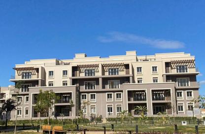 Apartment - 2 Bedrooms - 3 Bathrooms for sale in October Plaza - 6 October Compounds - 6 October City - Giza