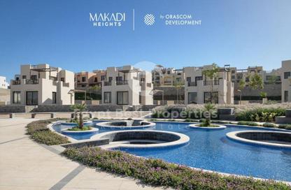 Chalet - 3 - 4 for sale in Makadi Heights - Makadi Orascom Resort - Makadi - Hurghada - Red Sea