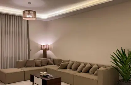 شقة - 3 غرف نوم - 3 حمامات للايجار في شارع الامام زين العابدين - البنفسج 9 - البنفسج - مدينة القاهرة الجديدة - القاهرة