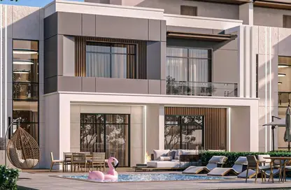 فيلا - 5 غرف نوم - 4 حمامات للبيع في الحزام الاخضر - مدينة 6 أكتوبر - الجيزة