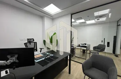 Office Space - 1 Bedroom - 1 Bathroom for rent in Cairo Festival City - North Investors Area - New Cairo City - Cairo
