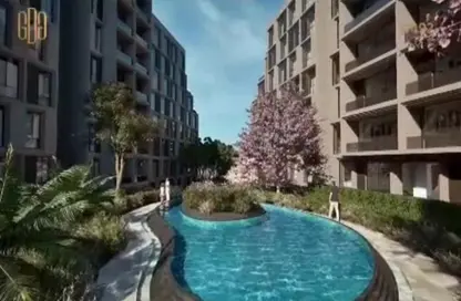 Apartment - 3 Bedrooms - 3 Bathrooms for sale in The Novelist - Mokattam - Cairo