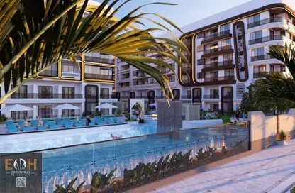 Apartment - 2 Bedrooms - 1 Bathroom for sale in El Hadaba District - Hurghada - Red Sea