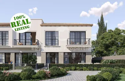 تاون هاوس - 5 غرف نوم - 5 حمامات للبيع في مدن أبوظبي - راس الحكمة - الساحل الشمالي