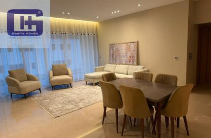 Apartment - 2 Bedrooms - 2 Bathrooms for rent in Lake View Residence - 5th Settlement Compounds - The 5th Settlement - New Cairo City - Cairo