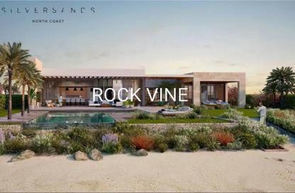 Villa - 4 Bedrooms - 4 Bathrooms for sale in Silver Sands - Qesm Marsa Matrouh - North Coast Villa - 4 Bedrooms - 4 Bathrooms for sale in Silver Sands - Qesm Marsa Matrouh - North Coast