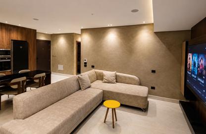 Apartment - 2 Bedrooms - 2 Bathrooms for rent in Lake View Residence 2 - 5th Settlement Compounds - The 5th Settlement - New Cairo City - Cairo Apartment - 2 Bedrooms - 2 Bathrooms for rent in Lake View Residence 2 - 5th Settlement Compounds - The 5th Settlement - New Cairo City - Cairo