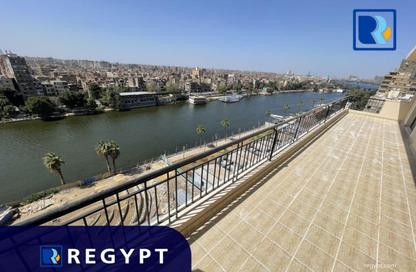 شقة - 2 غرف نوم - 2 حمامات للايجار في شارع محمد انيس - الزمالك - القاهرة