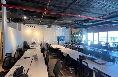 Office Space - Studio for rent in North Plus Mall - North Teseen St. - The 5th Settlement - New Cairo City - Cairo