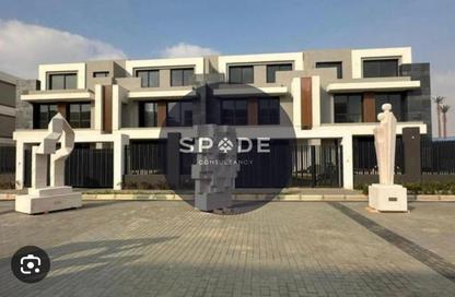 Townhouse - 4 Bedrooms - 3 Bathrooms for sale in El Patio Town - 5th Settlement Compounds - The 5th Settlement - New Cairo City - Cairo