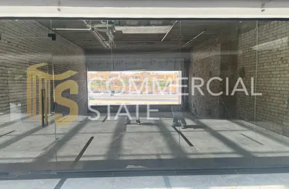 Retail - Studio - 1 Bathroom for rent in La Mirada Compound - 5th Settlement Compounds - The 5th Settlement - New Cairo City - Cairo