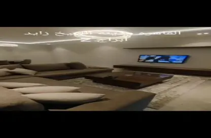 Apartment - 2 Bedrooms - 2 Bathrooms for rent in Park Side Residence - Zed Towers - Sheikh Zayed Compounds - Sheikh Zayed City - Giza