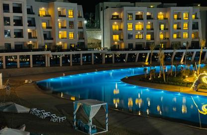 Chalet - 2 Bedrooms - 2 Bathrooms for sale in Sky City - Al Ain Al Sokhna - Suez Chalet - 2 Bedrooms - 2 Bathrooms for sale in Sky City - Al Ain Al Sokhna - Suez