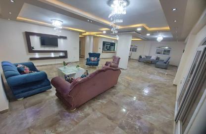 Apartment - 3 Bedrooms - 2 Bathrooms for rent in Orkeed St. - West Somid - 6 October City - Giza