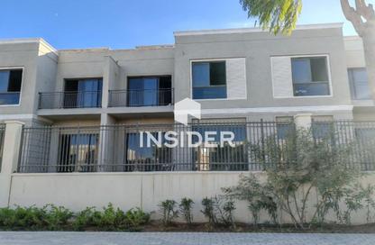 Townhouse - 3 - 3 for sale in Belle Vie - New Zayed City - Sheikh Zayed City - Giza Townhouse - 3 - 3 for sale in Belle Vie - New Zayed City - Sheikh Zayed City - Giza