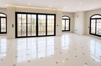 Apartment - 3 Bedrooms - 3 Bathrooms for rent in Al Shouyfat - 5th Settlement Compounds - The 5th Settlement - New Cairo City - Cairo