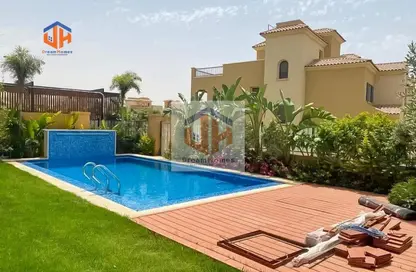 فيلا - 5 غرف نوم - 4 حمامات للايجار في ميفيدا - كمبوندات التجمع الخامس - التجمع الخامس - مدينة القاهرة الجديدة - القاهرة