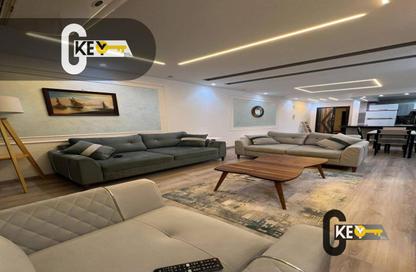 Apartment - 2 Bedrooms - 1 Bathroom for rent in Om Kalthoum St. - Rehab City Third Phase - Al Rehab - New Cairo City - Cairo