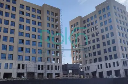 Restaurant - Studio - 1 Bathroom for rent in Arkan Palm 205 - Sheikh Zayed Compounds - Sheikh Zayed City - Giza