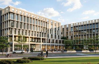 Clinic - 1 Bedroom for sale in Arkan Palm 205 - Sheikh Zayed Compounds - Sheikh Zayed City - Giza