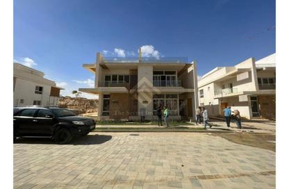 Townhouse - 3 Bedrooms - 4 Bathrooms for sale in Mountain View iCity - 5th Settlement Compounds - The 5th Settlement - New Cairo City - Cairo Townhouse - 3 Bedrooms - 4 Bathrooms for sale in Mountain View iCity - 5th Settlement Compounds - The 5th Settlement - New Cairo City - Cairo