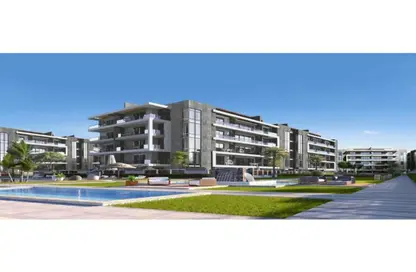 Apartment - 3 Bedrooms - 3 Bathrooms for sale in El Patio Oro - 5th Settlement Compounds - The 5th Settlement - New Cairo City - Cairo