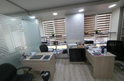 Office Space - Studio - 2 Bathrooms for rent in Trivium Square - North Teseen St. - The 5th Settlement - New Cairo City - Cairo