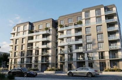 Apartment - 2 Bedrooms - 2 Bathrooms for sale in Qamary - R8 - New Capital City - Cairo